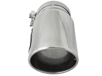 Thumbnail for aFe Diesel Exhaust Tip Bolt On Polished 5in Inlet x 6in Outlet x 12in Long