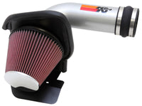 Thumbnail for K&N 11 Ford Taurus SHO 3.5L V6 Silver Typhoon Cold Air Intake