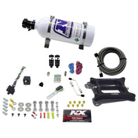 Thumbnail for Nitrous Express 4150 Hitman Plus 4-BBL Nitrous Kit (50-200HP) w/5lb Bottle