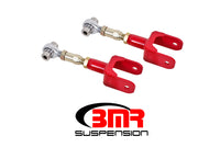 Thumbnail for BMR 79-04 Fox Mustang Upper Control Arms On-Car Adj. Rod Ends - Red