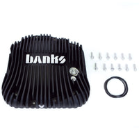 Thumbnail for Banks 85-19 Ford F250/ F350 10.25in 12 Bolt Black-Ops Differential Cover Kit