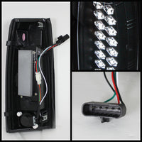 Thumbnail for Spyder Chevy C/K Series 1500 88-98/Blazer 92-94 LED Tail Lights Blk ALT-YD-CCK88-LED-BK