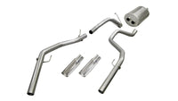 Thumbnail for Corsa 2009-2019 -14 Dodge Ram Quad Cab/Short Bed 1500 4.7L V8 Polished Sport Cat-Back Exhaust
