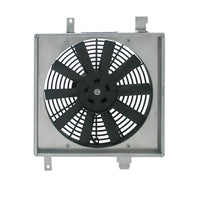 Thumbnail for Mishimoto 22x18x3.5 Dual Pass Race Radiator Aluminum Fan Shroud Kit