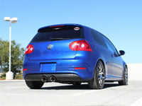 Thumbnail for aFe MACHForce XP 2-1/2in SS-304 Cat-Back Exhausts w/ Polished Dual Tips 2008 VW Golf R32 V6-3.2L MKV