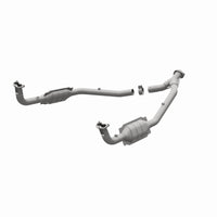 Thumbnail for MagnaFlow Conv DF 97 Land Rover Defender 90 4.0L Y-Pipe Assy / 96-99 Discovery 4.0L Y-Pipe Assy