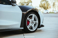 Thumbnail for Anderson Composites 20-21 Chevrolet Corvette C8 Stingray Carbon Fiber Front Fender