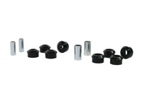 Thumbnail for Whiteline Plus 7/94-9/89 Mazda 323 BA Rear Trailing Arm - Front & Rear Bushing Kit
