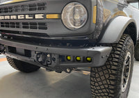 Thumbnail for ORACLE Lighting 21-22 Ford Bronco Triple LED Fog Light Kit for Steel Bumper - Yellow SEE WARRANTY