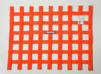 Thumbnail for RaceQuip Orange 18in H x 24W SFI Ribbon Window Net