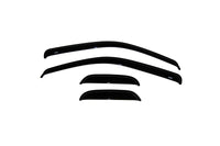 Thumbnail for AVS 04-12 Chevy Colorado Ext. Cab Ventvisor Outside Mount Window Deflectors 4pc - Smoke