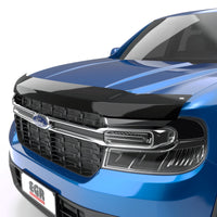 Thumbnail for EGR 22-23 Ford Maverick Lariat XL XLT Hood Guard - Dark Smoke