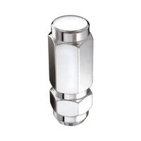 Thumbnail for McGard Hex Lug Nut (Cone Seat / Duplex) 1/2-20 / 7/8 Hex / 2.5in. Length (8-Pack) - Chrome