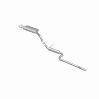 Thumbnail for MagnaFlow Performance Cat-Back Exhaust System Dual Straight Drive Side Rear Exit 11-14 VW Jetta 2.0L