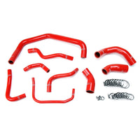 Thumbnail for HPS Red Reinforced Silicone Radiator Hose Kit Coolant for Ford 03-04 Mustang SVT Cobra 4.6L V8 Supercharged