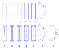 Thumbnail for King Ford Prod. V8 4.6L/5.4L Will Not Fit 13-14 GT500 (Size STD) Performance Main Bearing Set