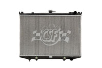 Thumbnail for CSF 86-94 Nissan D21 2.4L OEM Plastic Radiator