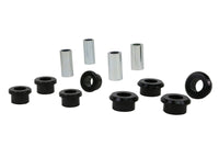 Thumbnail for Whiteline Plus 6/06+ Toyota Camry ACV40 Front Control Arm - Lower Front Bushing Kit