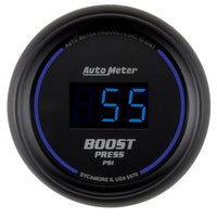 Thumbnail for Autometer Cobalt Digital 52mm Digital 5-60 PSI Boost Gauge