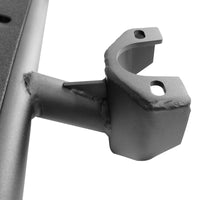 Thumbnail for Westin/Snyper 07-17 Jeep Wrangler Unlimited Triple Tube Rock Rail Steps - Textured Black