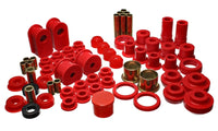 Thumbnail for Energy Suspension 91-94 Ford Explorer 4WD Red Hyper-flex Master Bushing Set