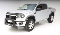 Thumbnail for Bushwacker 2019 Ford Ranger Supercrew Extend-A-Fender Style Flares 4pc - Black
