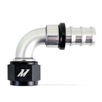 Thumbnail for Mishimoto 90-Degree Push Lock Fitting -12AN