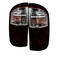 Thumbnail for Xtune Toyota Tundra Double Cab 04-06 OEM Style Tail Lights Red Smoked ALT-JH-TTU04-OE-RSM