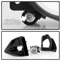 Thumbnail for Spyder Nissan Maxima 09-21 OEM Full LED Fog Lights w/Switch Clear FL-NM2019-LED-C