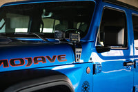 Thumbnail for DV8 Offroad 20-22 Jeep JL 392/ Jeep JT Mojave Edition Dual Pod Light Mounts