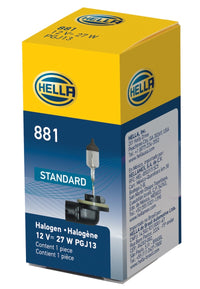 Thumbnail for Hella Bulb 881 12V 27W Pgj13 T325