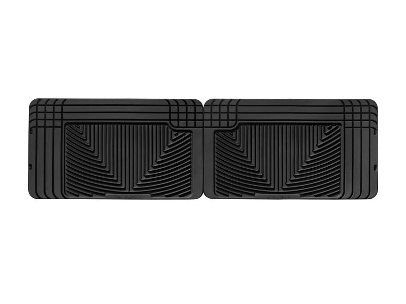 Weathertech Rear Cargo Mat WeatherTech 96 GMC Rally Van Rear Rubber Mats - Black – Everything ...