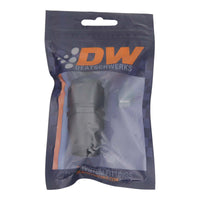 Thumbnail for DeatschWerks 10AN Female Swivel Straight Hose End PTFE (Incl 1 Olive Insert) - Anodized Matte Black