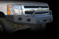 Thumbnail for DV8 Offroad 07-13 Chevrolet Silverado 1500 Front Bumper - Black Powdercoat