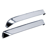 Thumbnail for AVS 67-72 Ford F-250 Super Duty Ventshade Window Deflectors 2pc - Stainless