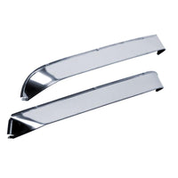 Thumbnail for AVS 75-91 Ford E-100 Econoline Ventshade Window Deflectors 2pc - Stainless
