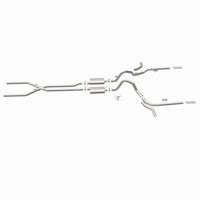 Thumbnail for MagnaFlow 65-68 Chevy Impala All V8 Multiple Exit Options Crossmember-Back Perf Exhaust