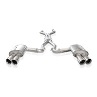 Thumbnail for Stainless Works 2008-09 Pontiac G8 GT 3in Catback Systemt X-Pipe Turbo Chambered Muffler 3.5in Tips