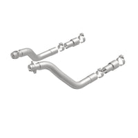 Thumbnail for MagnaFlow Mani frontpipes 64-66 Mustang V8