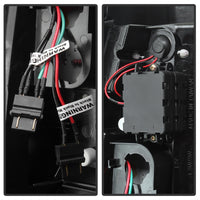 Thumbnail for Spyder Chevy Silverado 1500/2500 03-06 Version 2 LED Tail Lights - Red Clear ALT-YD-CS03V2-LED-RC