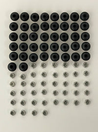 Thumbnail for EGR Black Stainless Steel Powdercoated Bolt Kit