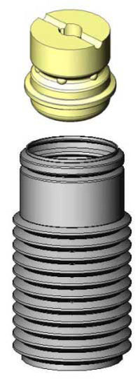 Thumbnail for KYB Shocks & Struts Strut Boots Front & Rear BMW 325xi 2001-05 BMW 330xi 2001-05 BMW 525 Series 2001