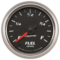 Thumbnail for Autometer Pro-Cycle Gauge Fuel Level 2 1/16in 0-280 Programmable Black