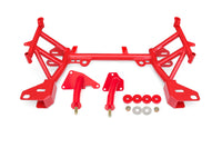 Thumbnail for BMR 93-02 4th Gen F-Body K-Member LT1 Motor Mounts Pinto Rack Mounts Red