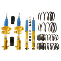 Thumbnail for Bilstein B12 (Pro-Kit) 05-10 Ford Mustang Base/GT Front & Rear Suspension Kit