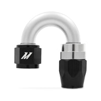 Thumbnail for Mishimoto Aluminum -10AN 180 Degree Fitting - Black