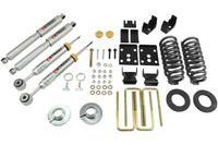 Thumbnail for Belltech 09-13 Ford F150 (Std Cab) 2WD Lowering Kit w/ SP Shocks (3in Drop)