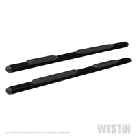 Thumbnail for Westin Premier 4 Oval Nerf Step Bars - 85 in - Black