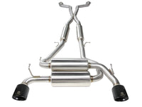 Thumbnail for aFe Takeda 2-1/2 in 304 SS Cat-Back Exhaust System Infiniti G37 08-13/Q60 14-15 V6-3.7 w/ Black Tips