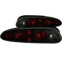 Thumbnail for ANZO 1993-2002 Chevrolet Camaro Taillights Dark Smoke
